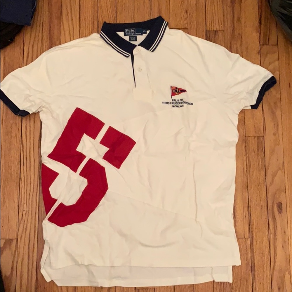 Polo Ralph Lauren white polo